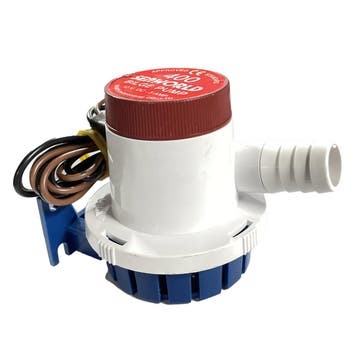 Talamex Lenspomp 1500 l/uur-Geschikt voor 12 volt, Ophalen of Verzenden, Nieuw