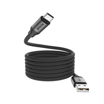 Rixus RXUC61AC magnetische oplaadkabel USB-A naar USB-C 1m 1, Verzenden, Nieuw