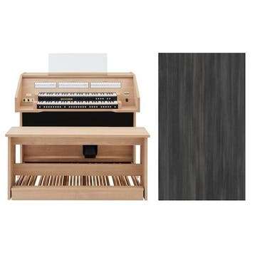 Johannus Opus 155 black north wood, Nieuw