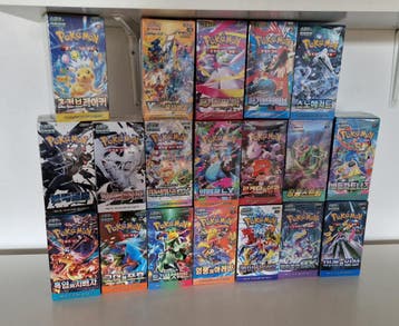 Scherp geprijsde boxen! | Koreaanse Pokemon Boosterboxen, Hobby en Vrije tijd, Verzamelkaartspellen | Pokémon, Ophalen of Verzenden