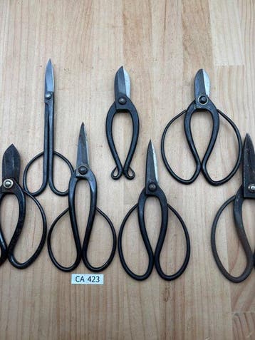 Japanese Bonsai & Ikebana Shears Set CA423 Wabi Sabi Japan -