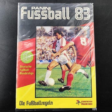 1983/84 Panini Original Sticker Album from the 1982/1983, Nieuw