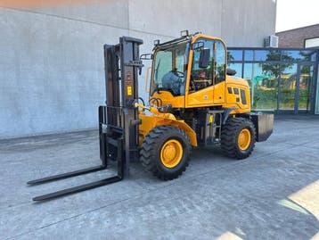 Veiling: Ruwterrein Heftruck Captok CK35 Diesel 2026, Ophalen, 3000 tot 4000 kg, Ruwterrein, Diesel