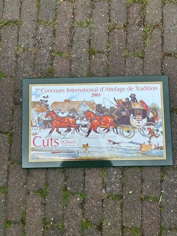 Emaillerie Belge - 7e concours international D attelage de