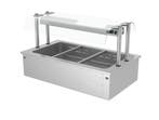 GGM Gastro | Inbouw bain-marie (drop-in) - 1135mm - 2,59 kW, Verzenden, Nieuw in verpakking