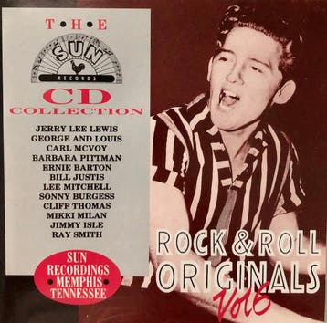 Various - The Sun CD Collection - Rock &amp; Roll Originals, Ophalen of Verzenden, Gebruikt