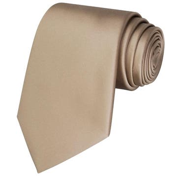 Fako Fashion - Stropdas - Effen - Satijn - 8cm - 145cm -, Verzenden, Nieuw