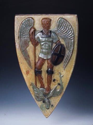 GRES GUERIN BOUFFLIOUX. - Plaquette - Keramiek, Antiek en Kunst