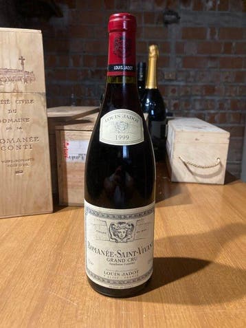 1999 Louis Jadot - Romanée-Saint-Vivant Grand Cru - 1 Fles, Nieuw