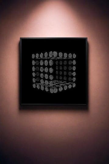 Tijs Dragtsma (1992) - Void. A Cube Wound in Pearls
