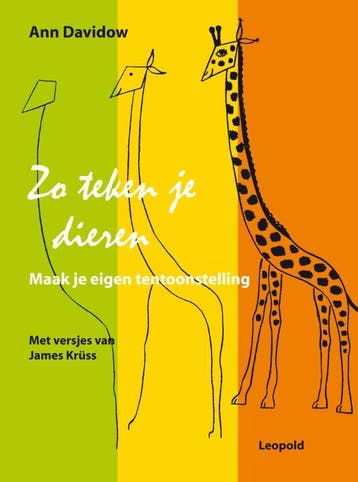 Zo teken je dieren - James Kruss 9789025856823, Verzenden, Zo goed als nieuw, James Kruss