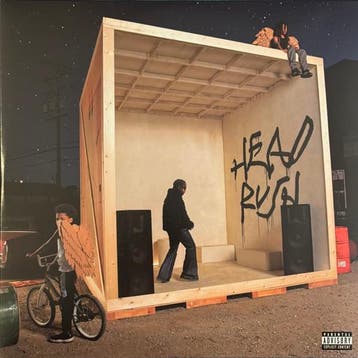 lp nieuw - Channel Tres - Head Rush, Verzenden, Zo goed als nieuw, Overige formaten
