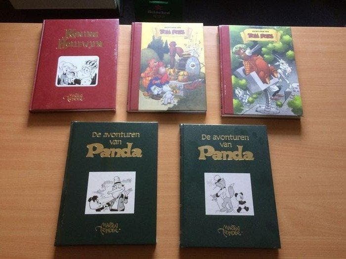 Avonturen van Tom Poes 20 & 21 + De avonturen van Panda 1 &, Boeken, Stripboeken