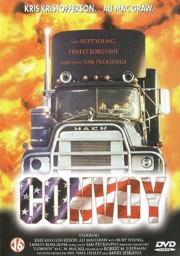 Convoy (1978), Cd's en Dvd's, Verzenden, Nieuw in verpakking, Actie