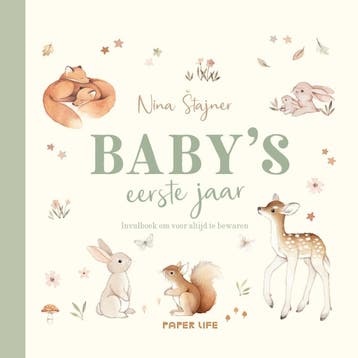 Babys eerste jaar (9789000397631, Nina Štajner), Boeken, Verzenden, Nieuw