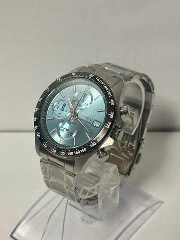 Seiko - Chronograph - Zonder minimumprijs - SBTR029 - Heren