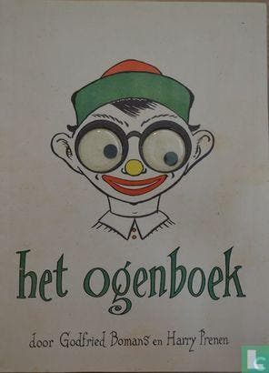 Bomans, Godfried - Het ogenboek - 1953, Verzenden, Zo goed als nieuw