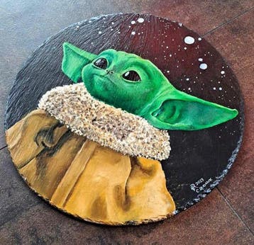 Christina Rudnick (1985) - Grogu X Baby Yoda, The, Nieuw