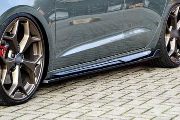 Side Skirts Diffuser voor Audi A1 GB S-line, Ophalen of Verzenden