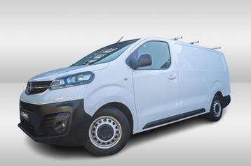 Opel Vivaro 2.0 CDTI L3H1 Edition, Automaat, Stof, Gebruikt, Wit