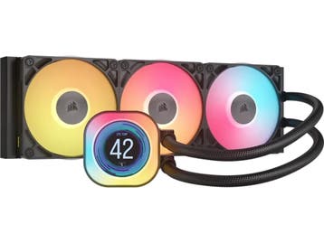 Corsair iCUE Link Titan RX - CPU-koeler 360mm - RGB LCD 2.1, Verzenden, Zo goed als nieuw