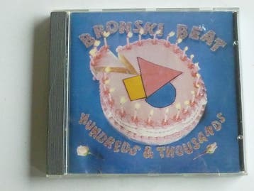 Bronski Beat - Hundreds & Thousands, Ophalen of Verzenden, Zo goed als nieuw