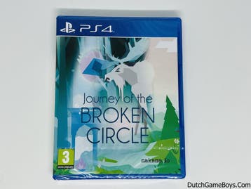 Playstation 4 / PS4 - Journey Of The Broken Circle - New & S, Verzenden, Gebruikt