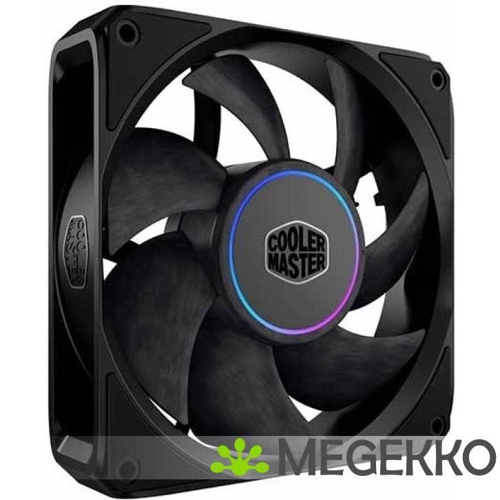 Cooler Master MasterFan M120 ARGB, Computers en Software, Computerkoelers, Nieuw, Verzenden