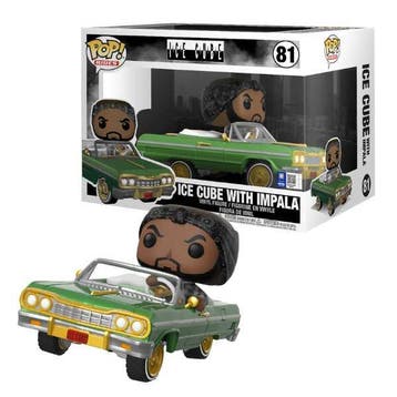 Funko Pop! Rides: Ice cube with Impala #81 Rides, Verzenden, Nieuw