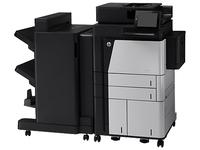 HP - HP LaserJet Flow MFP M830Z MFP (CF367A) Zwart-Wit, Computers en Software, Printers, Zwart-en-wit printen, Printer, Nieuw