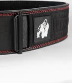 2dekans | Gorilla Wear Halterriem - 4 Inch Premium Leren, Ophalen of Verzenden, Zo goed als nieuw