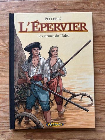 LÉpervier - Les Larmes de Tlaloc + ex-libris - C - 1 Album, Nieuw