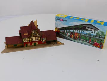 Schaal H0 Set Vollmer 3510  - Kibri B-9554 #3134, Ophalen of Verzenden, Gebruikt, Overige typen, Analoog