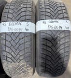 2x 175-65-14 Delinte All Season 2x 5mm €40 PerBand 175 65 14, Ophalen, 14 inch, Gebruikt, 175 mm