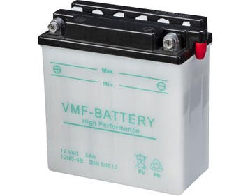 VMF Powersport accu | 12N5-4B | 12V 5Ah, Ophalen of Verzenden, Nieuw