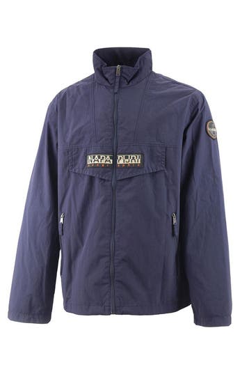 Napapijri Jas in maat XXL Blauw, Verzenden, Zo goed als nieuw, Blauw, Napapijri