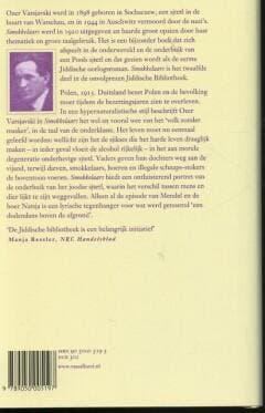 Smokkelaars / Jiddische Bibliotheek / 12 9789050005197, Boeken, Verzenden, Zo goed als nieuw, O. Varsjavski