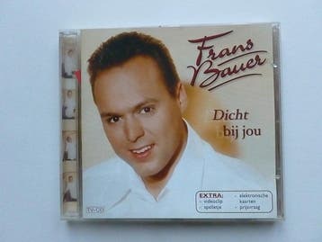 Frans Bauer - Dicht bij jou, Cd's en Dvd's, Cd's | Nederlandstalig, Ophalen of Verzenden, Zo goed als nieuw
