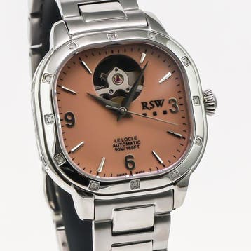 RSW - Le Locle Open Heart Diamond Swiss Watch -, Nieuw