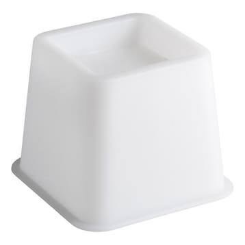 Bedverhogers / Meubelverhogers 8 cm - WIT, Diversen, Verpleegmiddelen, Ophalen of Verzenden, Nieuw