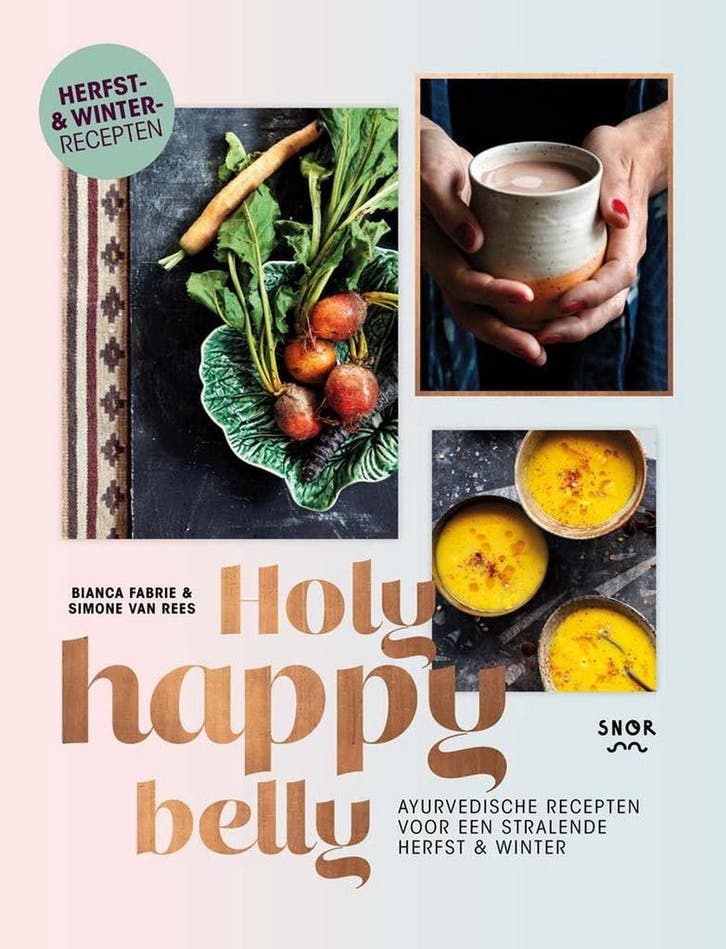 Holy happy belly 9789463140751 Bianca Fabrie, Boeken, Kookboeken, Gelezen, Verzenden