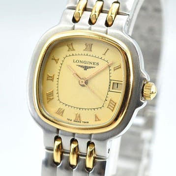 Longines - Flagship - Zonder minimumprijs - 7308 - Dames -, Sieraden, Tassen en Uiterlijk, Horloges | Antiek