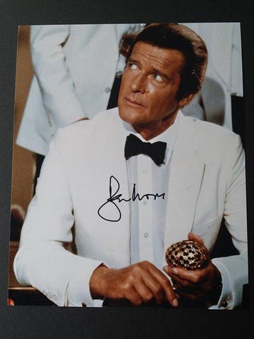James Bond 007: Octopussy - Sir Roger Moore (+) as 007 -, Verzamelen, Nieuw