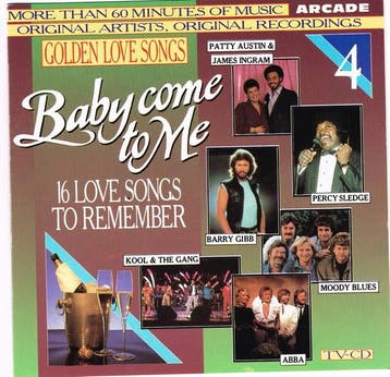 Various - Golden Love Songs Volume 4 - Baby Come To Me (16 L, Cd's en Dvd's, Ophalen of Verzenden, Gebruikt