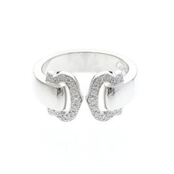Cartier - Ring - 18 karaat Witgoud, Sieraden, Tassen en Uiterlijk, Ringen, Nieuw