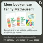 Rebelleren kan je leren 9789463372435 Fanny Matheusen, Verzenden, Zo goed als nieuw, Fanny Matheusen