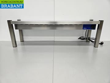 RVS Warmtebrug Warmhoudbrug Verwarmde Etagere Premium-line, Ophalen of Verzenden, Nieuw in verpakking