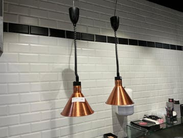 Online veiling: Food Electrical Heating Lamp, warmtelampen, Nieuw in verpakking