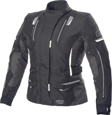 Büse Jana Dames Zwart Grijs Wit Textiel Jas, Nieuw met kaartje, Jas | textiel, Verzenden, Dames