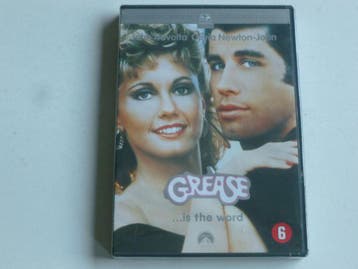 Grease - John Travolta, Olivia Newton-John (DVD) Nieuw, Ophalen of Verzenden, Zo goed als nieuw